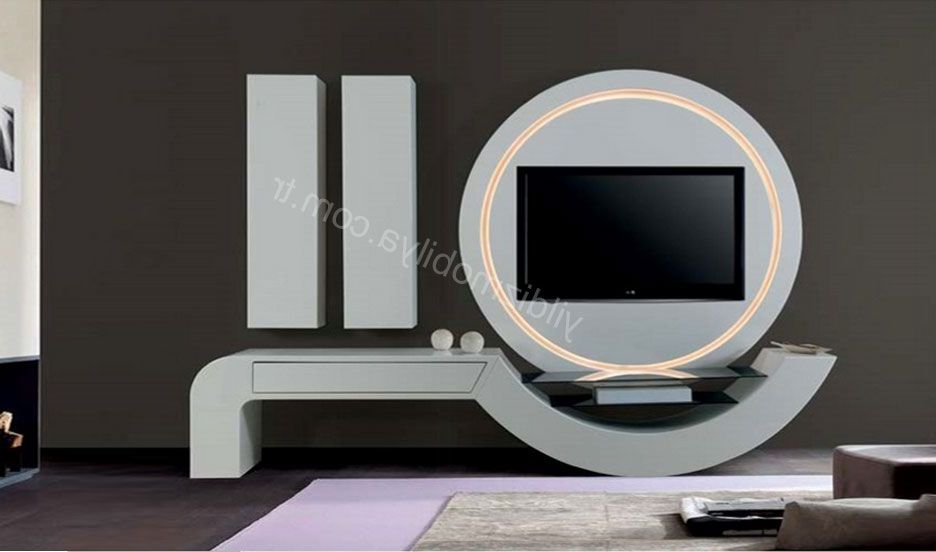 Modern Tv Units, Tv Unit Decor, Wall Tv  Unit Design (View 9 of 10)
