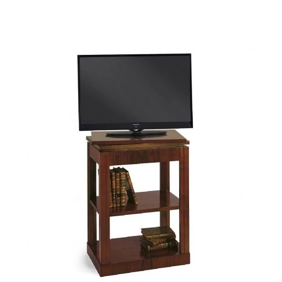 Most Popular Wood Rotating Tray Tv Stands With Tv Stand With Swivel Tray (View 1 of 10)