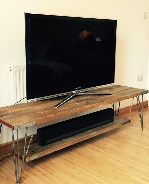 Most Recent Iron Legs Tv Stands Intended For Pin On Living Room (View 8 of 10)