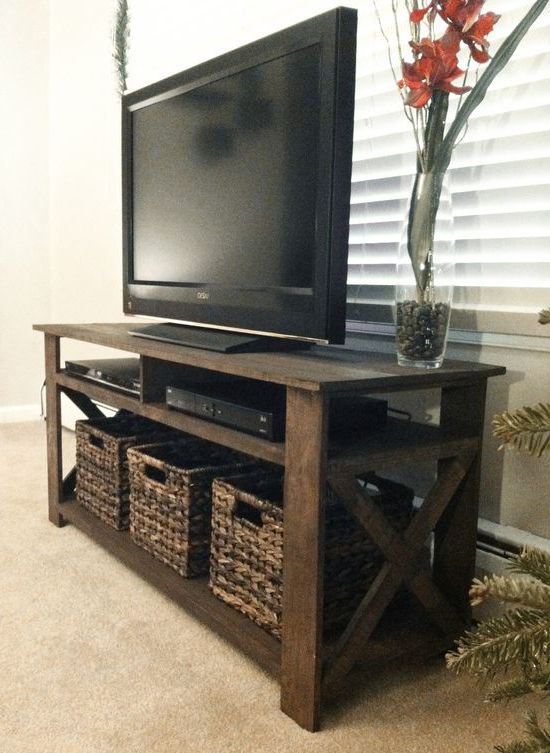 Most Up To Date 30 Best Rustic Tv Stand Ideas (View 8 of 10)