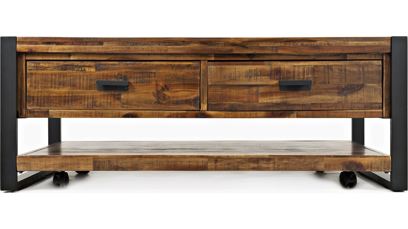 Popular Loftworks Cocktail Table With Drawers – Bear's Furniture – Greenville  Furniture & Mattress Store Pertaining To Loftworks Tv Stands (View 8 of 10)