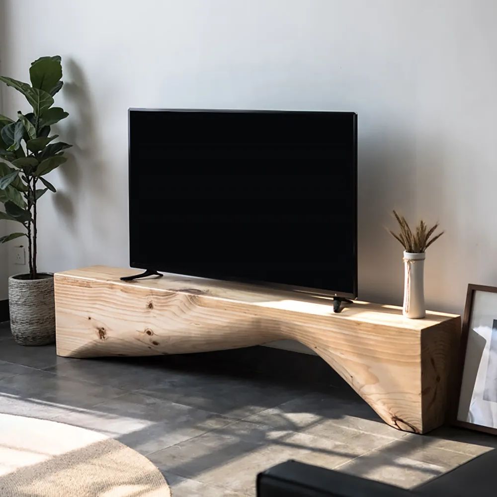 Rustic Natural Tv Stands Intended For Favorite Top 15 Ranked Rustic Tv Stands In 2022 — Home & Jet — Home, Travel,  Lifestyle (View 5 of 10)
