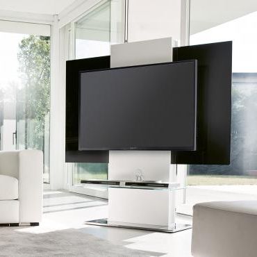 Shape Adjustable Tv Stands With Regard To Newest Swivel And Adjustable Tv Stands Online – Diotti (View 5 of 10)