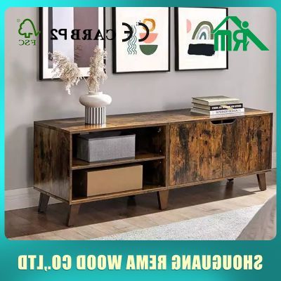 Splayed Metal Legs Tv Stands Intended For Most Recent High Quality Living Room Modern New Metal Tv Stand With Splayed Metal Legs  And 2 Shelves – China Tv Stand And Tv Cabinet (View 5 of 10)