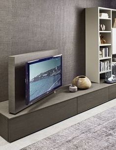 Swivel Tv Stands With Well Known 16 Best Swivel Tv Ideas (View 4 of 10)