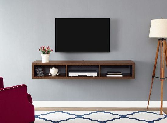 Trendy Tv Stands With Shelf Inside 130 Best Tv Stand Shelves Ideas In  (View 10 of 10)