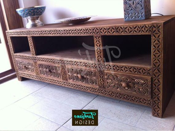 Tv Stand Console, Handmade Furniture, Tv Stand (View 8 of 10)