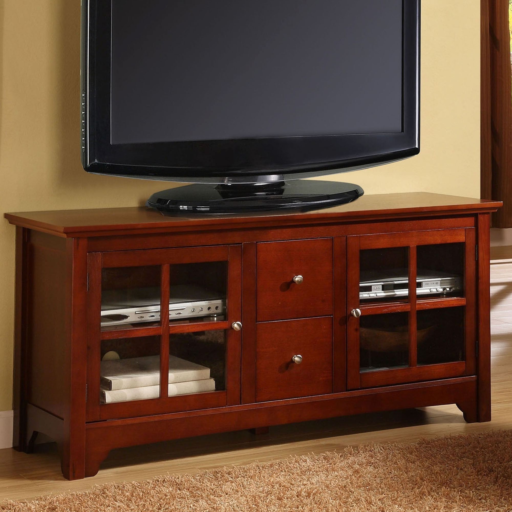 Tv Stands Cherry – Ideas On Foter Throughout Well Known Dark Cherry Tv Stands (View 6 of 10)