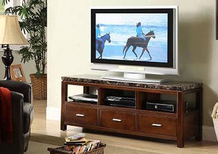 Well Known Faux Marble Top Tv Stands With Regard To 1168 Faux Marble Top Tv Stand Jerusalem Discount Furniture (View 1 of 10)