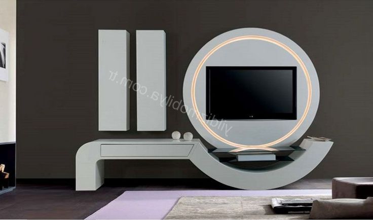 Well Liked Modern Round Tv Stands With Circle Tv Stand – Google Search (View 4 of 10)