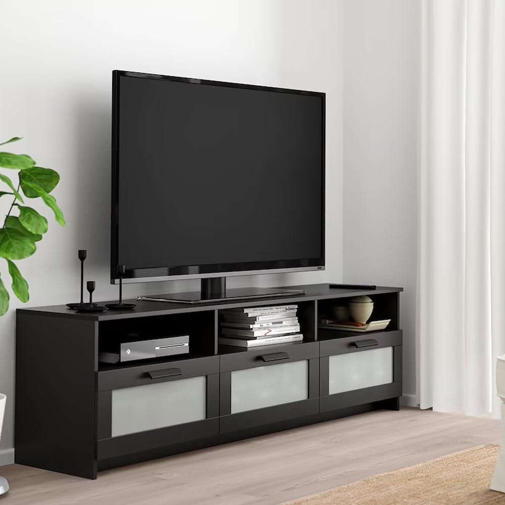 Widely Used Geometric Block Solid Tv Stands Inside Tv Units Across Budget That Are Aesthetic And Functional Lbb (View 10 of 10)