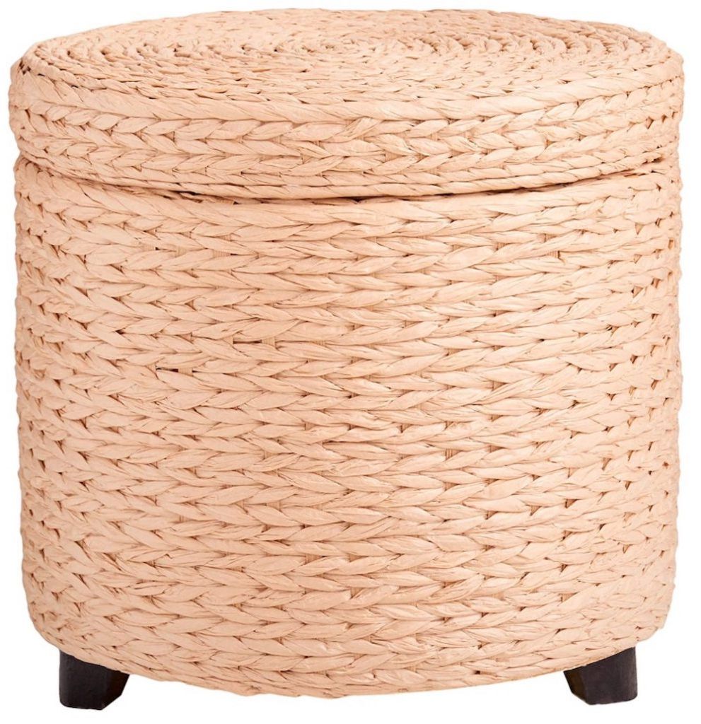 12 Rattan Ottomans With Storage For Best And Newest Rattan Ottomans (View 10 of 10)