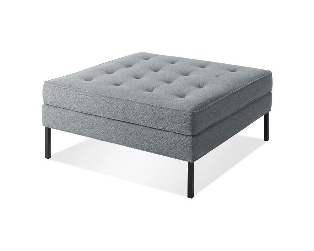 Charcoal Dot Ottomans For Recent Blu Dot Paramount Large Square Ottoman (View 10 of 10)