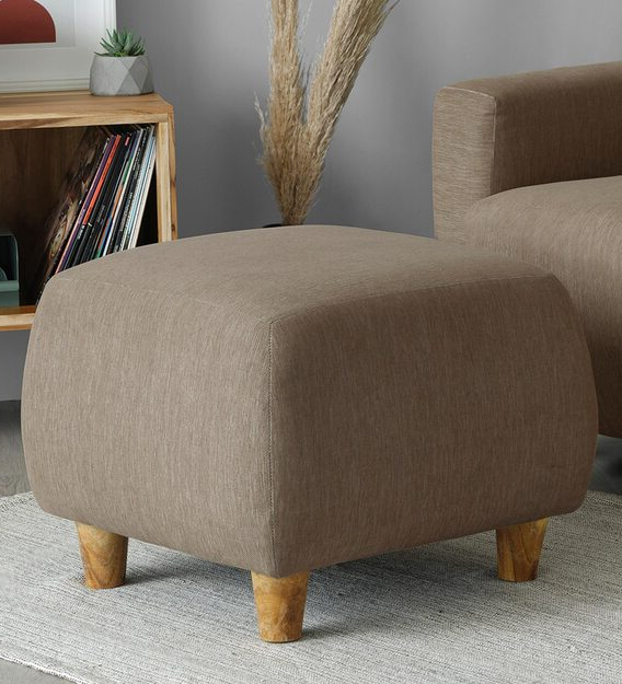 Coconut Ottomans With Regard To Well Liked Buy Yolo Ottoman In Coco Brown Coloursleepyhead Online – Ottomans –  Seating – Furniture – Pepperfry Product (Photo 5 of 10)