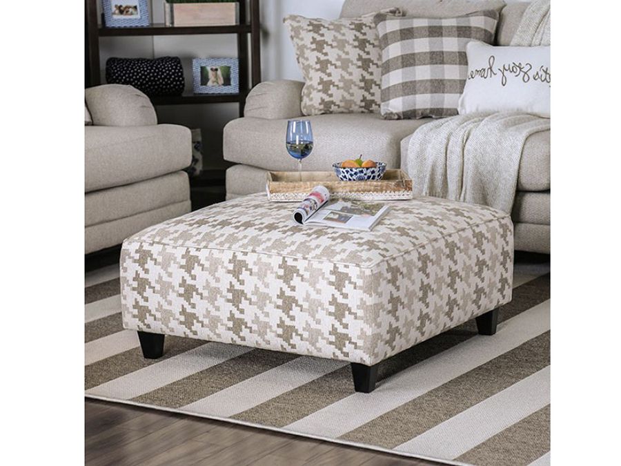 Fashionable Christine Light Gray Ottoman – Shop For Affordable Home Furniture, Decor,  Outdoors And More Inside Light Gray Ottomans (View 8 of 10)