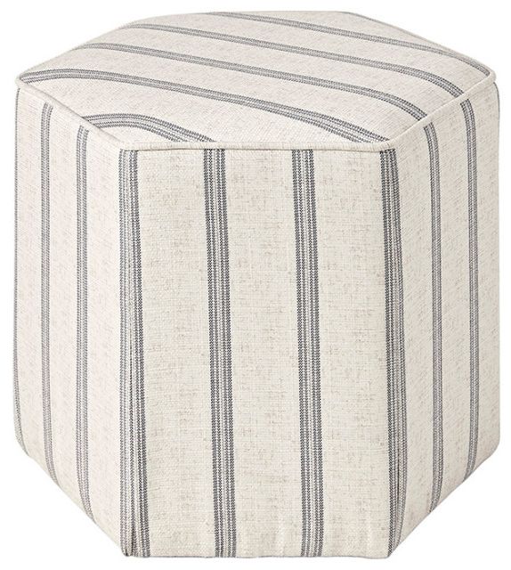 Houzz With Popular Hexagon Ottomans (View 4 of 10)
