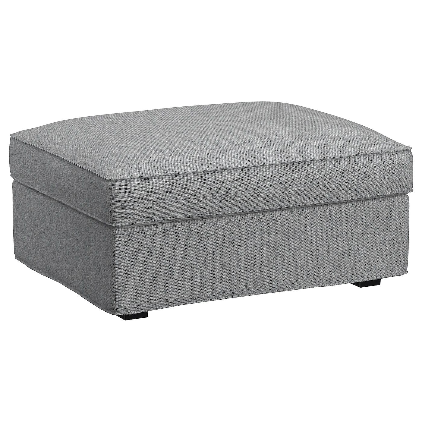 Kivik Ottoman With Storage, Tibbleby Beige/gray – Ikea Within Well Known Gray Ottomans (View 1 of 10)