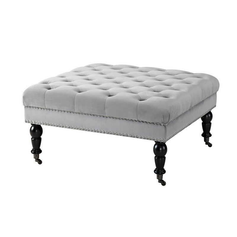 Latest Upholstered Ottomans With Buy Upholstered Ottomans & Storage Ottomans Online At Overstock (View 10 of 10)