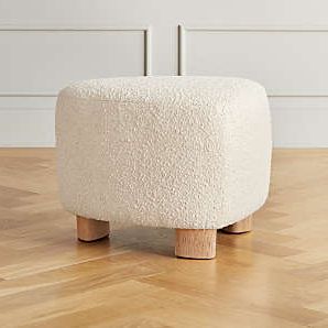 Modern Ottomans, Poufs, Accent Stools & Foot Stools (View 5 of 10)