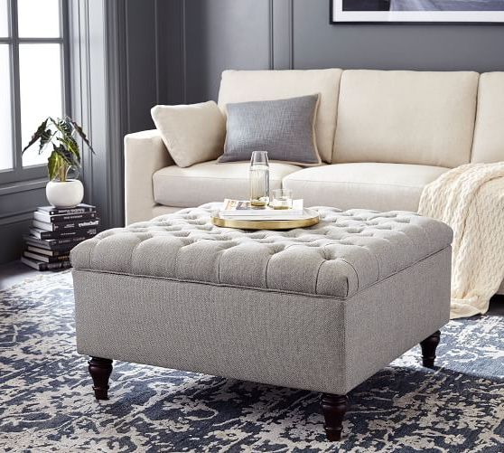 Most Popular Lorraine Tufted Square Storage Ottoman (View 9 of 10)