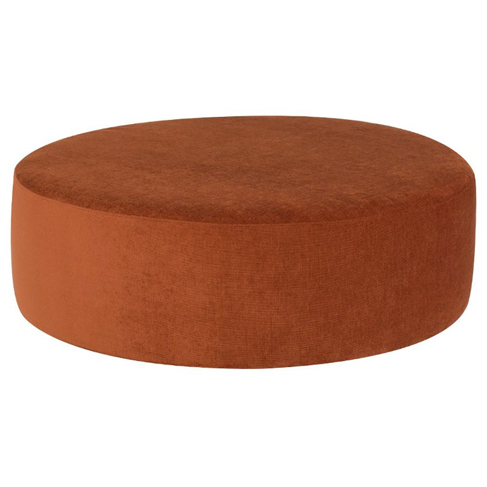 Newest Terracotta Ottomans Throughout Roberta Ottoman – Terracotta – Rouse Home (View 1 of 10)