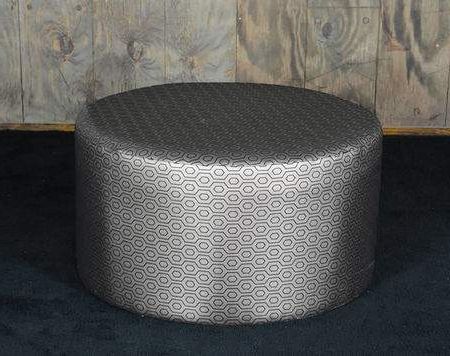 Rental Furniture For Events – Marquee  Event Rentals Pertaining To Preferred Bronze Round Ottomans (View 9 of 10)