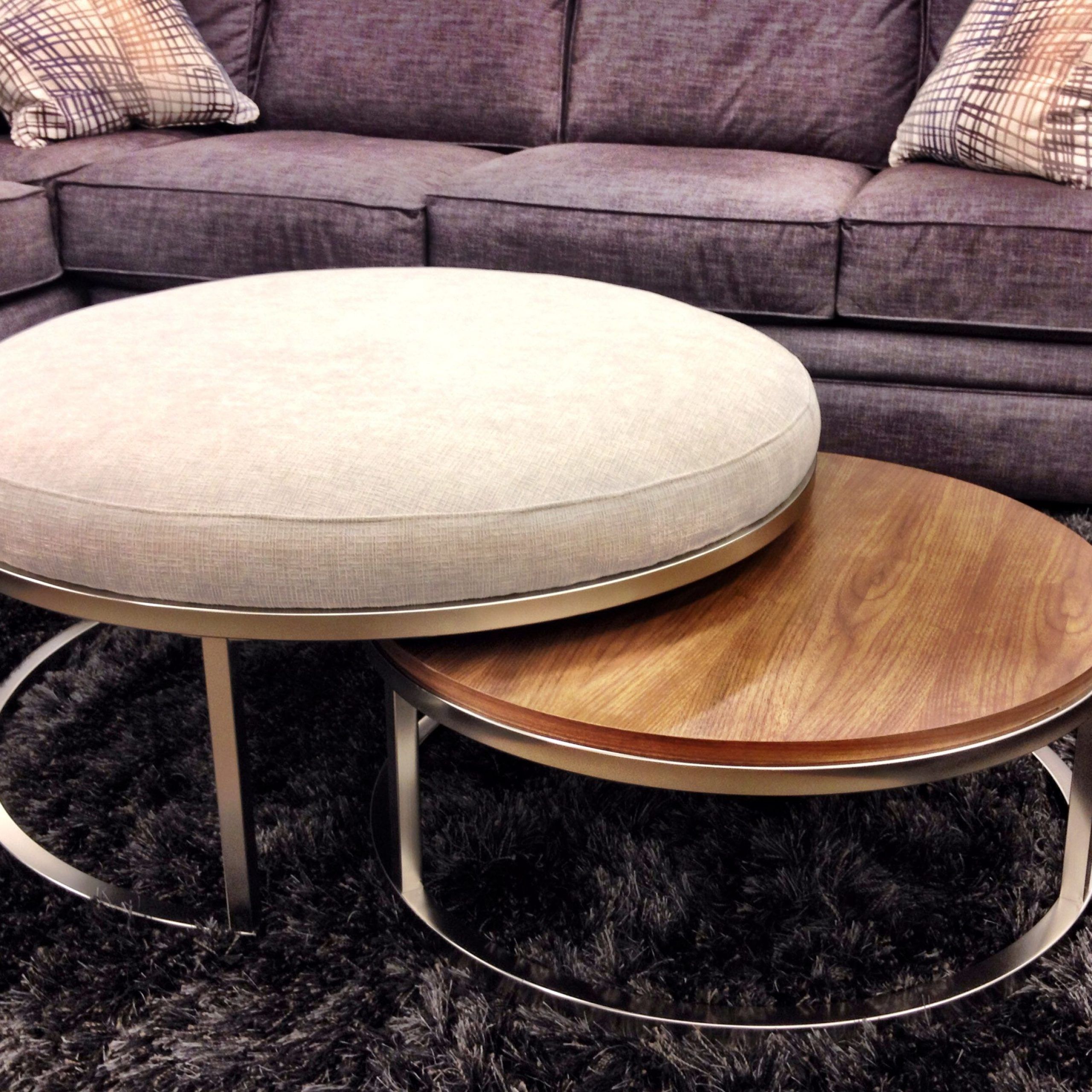 The Best Of Both Worlds Set Of 2 Nesting Coffee Table & Ottoman (View 10 of 10)