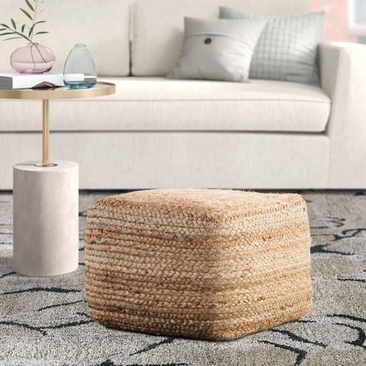 Wayfair Regarding Well Liked Square Pouf Ottomans (View 7 of 10)