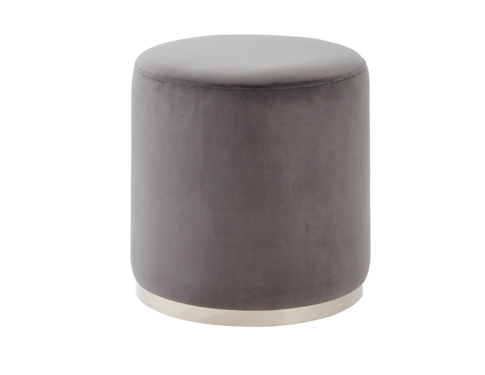 Wayfair With Current Upholstery Soft Silver Ottomans (View 1 of 10)