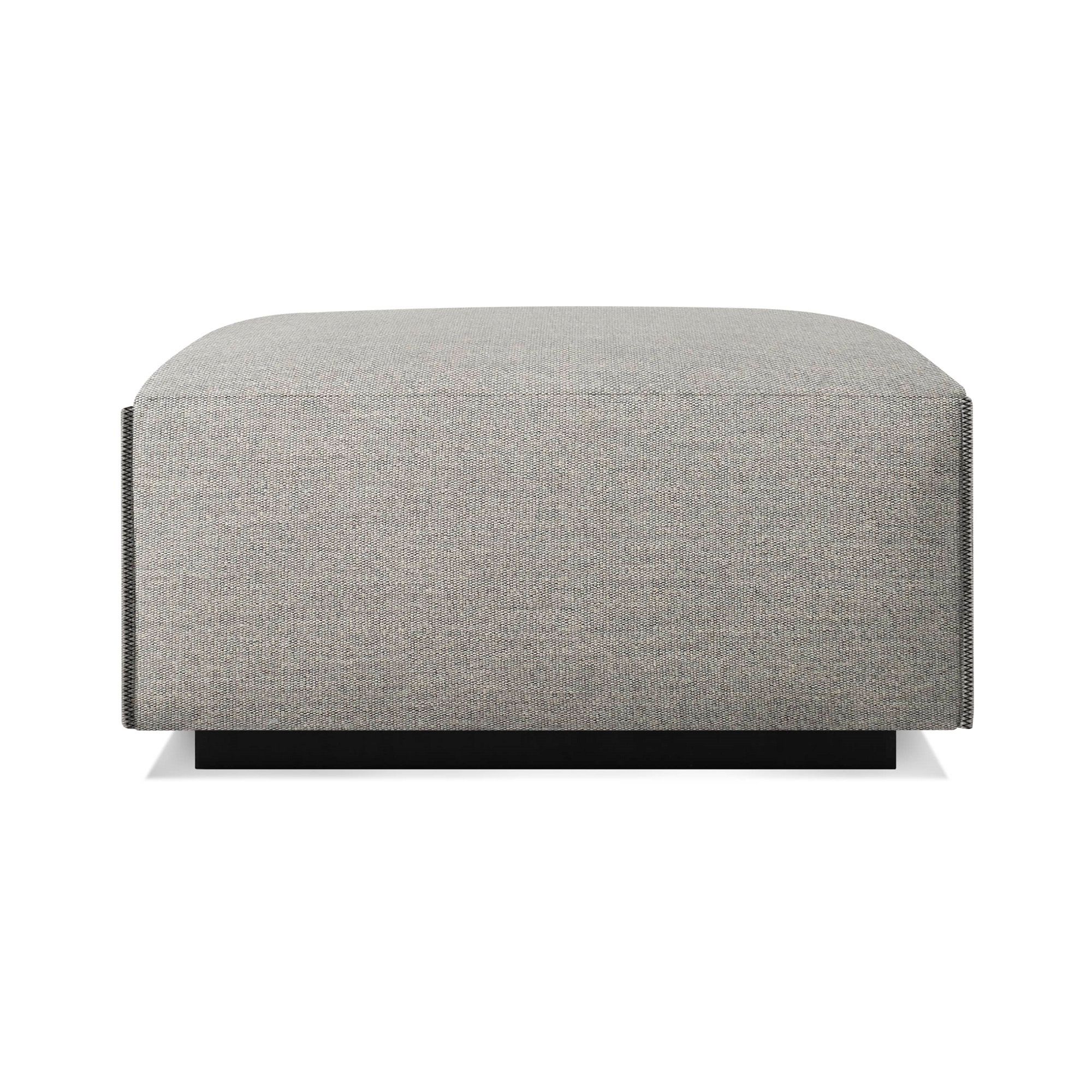 Well Known Blu Dot Cleon Ottoman Inside Charcoal Dot Ottomans (View 1 of 10)