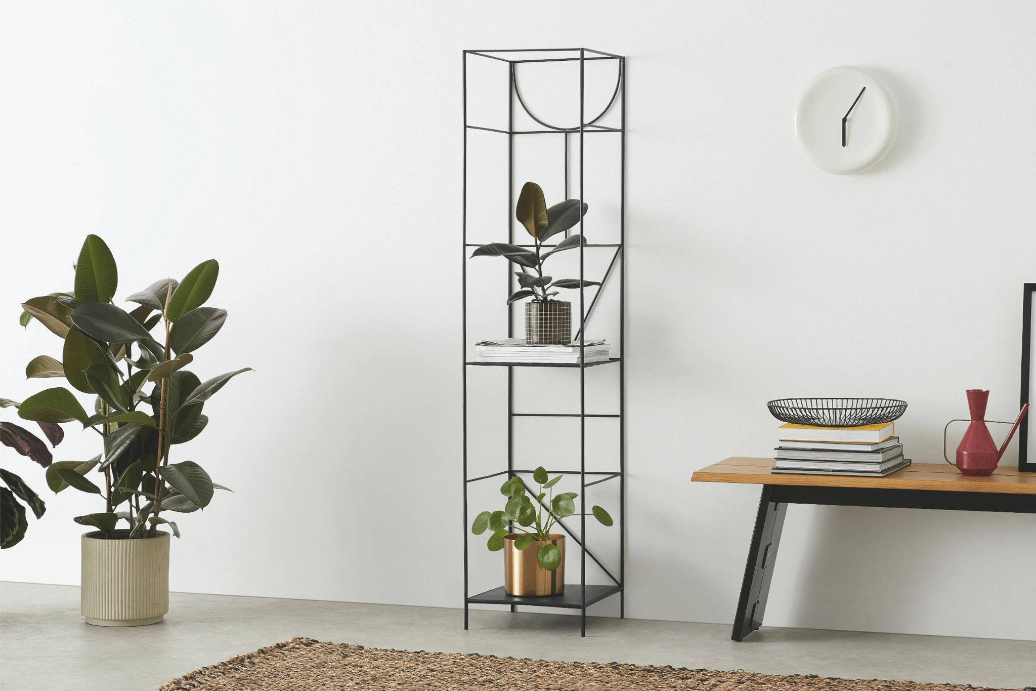 10 Of The Best Indoor Plant Stands (View 6 of 10)