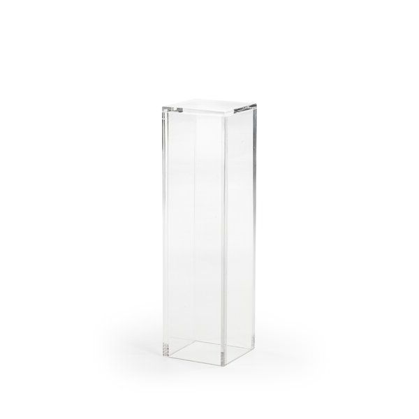 2018 Acrylic Plant Stands Throughout Chelsea House Rectangular Pedestal Plant Stand (View 8 of 10)