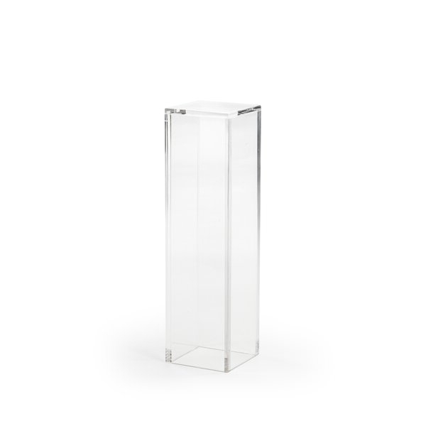 2018 Acrylic Plant Stands Throughout Chelsea House Rectangular Pedestal Plant Stand (Photo 8 of 10)