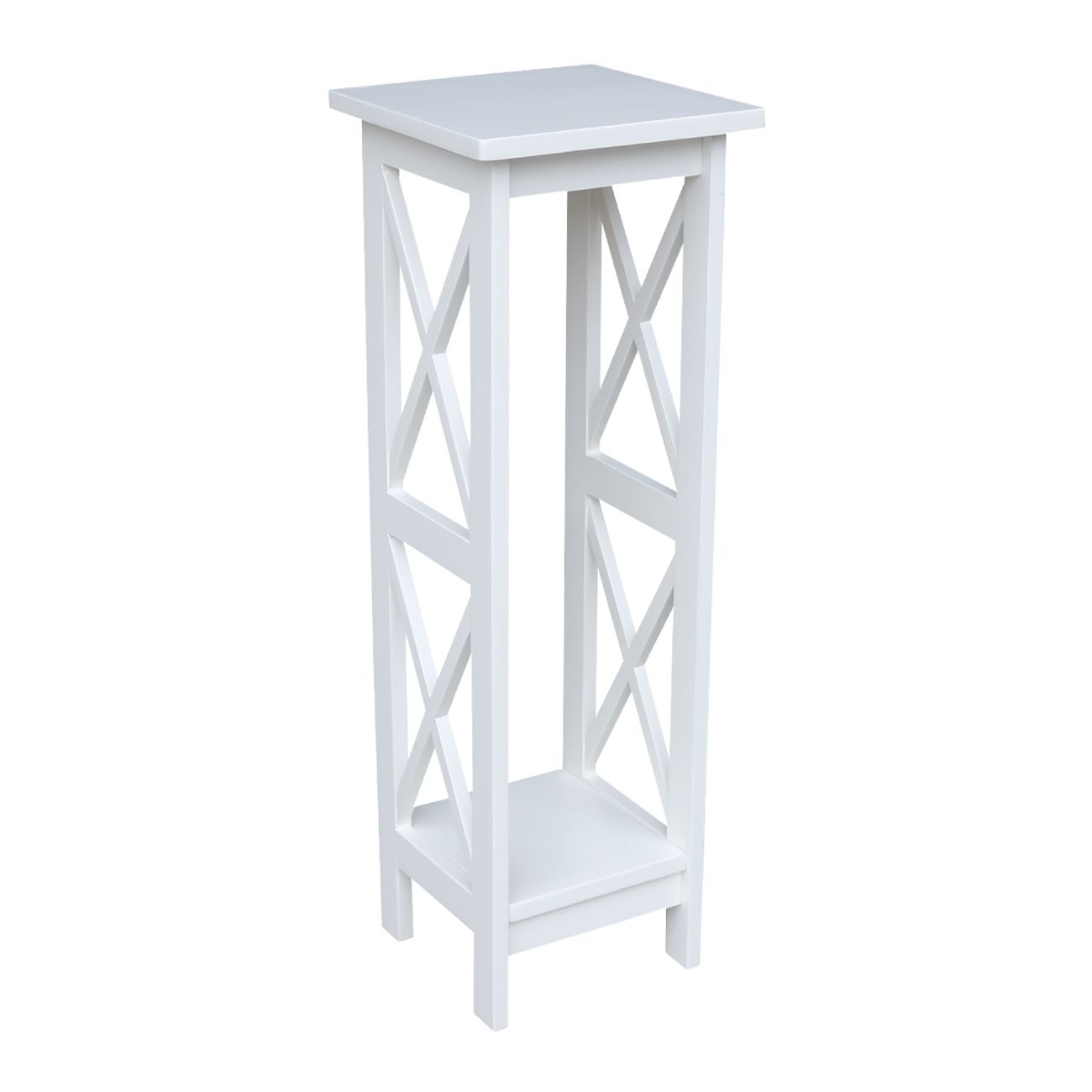 2018 International Concepts 36" X Sided Plant Stand – Walmart In 36 Inch Plant Stands (View 4 of 10)