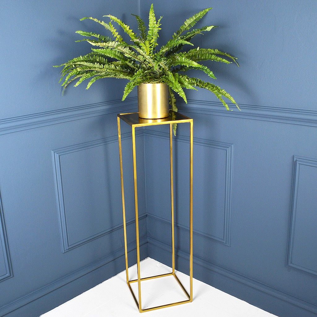 Audenza For Brass Plant Stands (Photo 10 of 10)