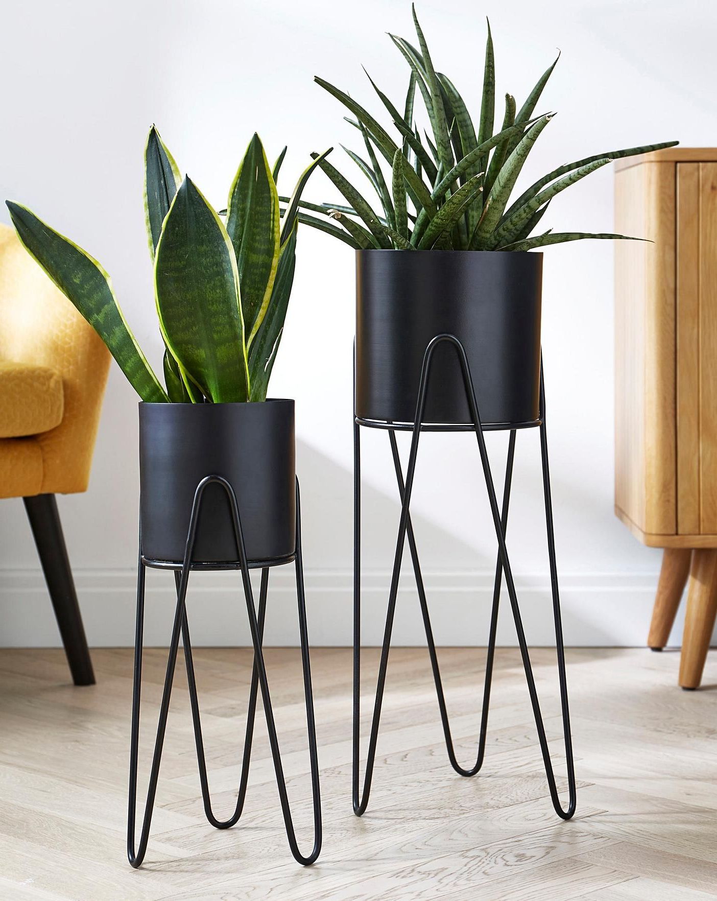 Best Indoor Plant Pot Stands – Plant Stands, Planter On Legs Pertaining To Latest Nickel Plant Stands (View 8 of 10)