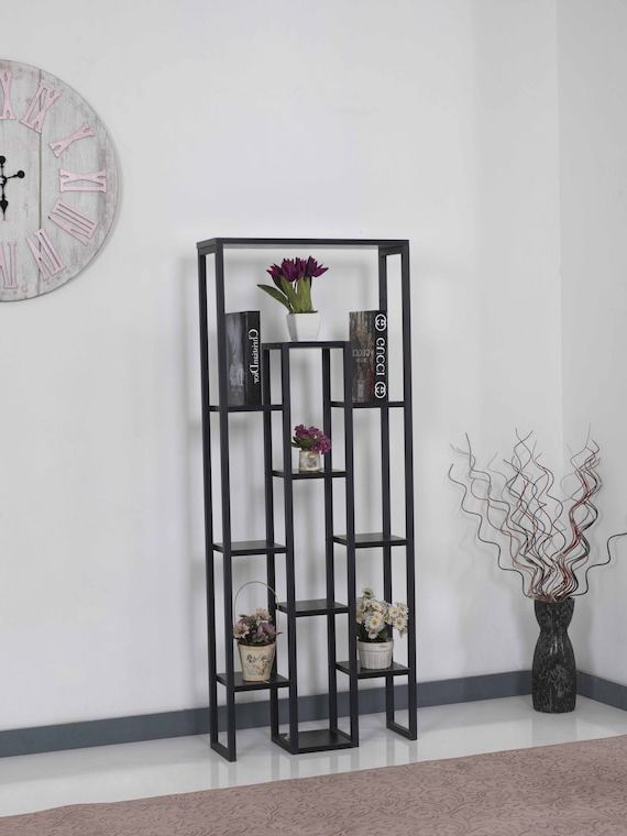 Black Marble Plant Stands Inside Current Marble Plant Stand Black Plant Holder 12 Tier Flower Pot – Etsy Finland (View 6 of 10)