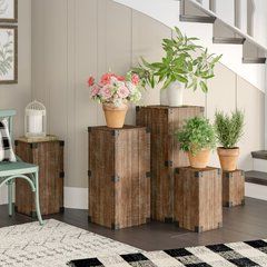 Bronze Plant Stands & Tables You'll Love In 2023 With Most Up To Date Bronze Small Plant Stands (Photo 9 of 10)