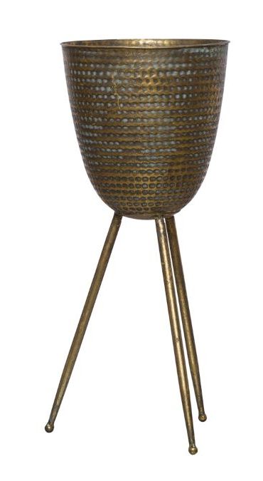 Bronze Small Plant Stands Intended For Most Popular Small Bronze Plant Stand – Lux Art Silks (View 3 of 10)