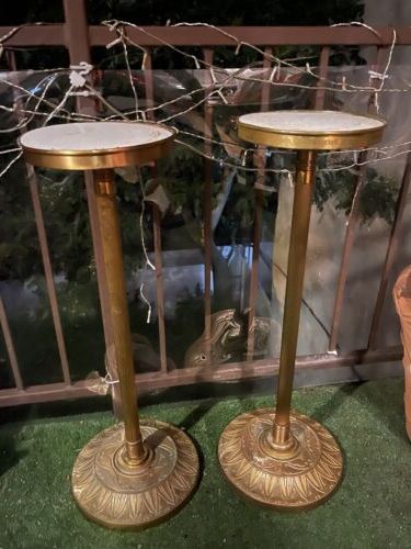 Ebay Inside Brass Plant Stands (View 3 of 10)