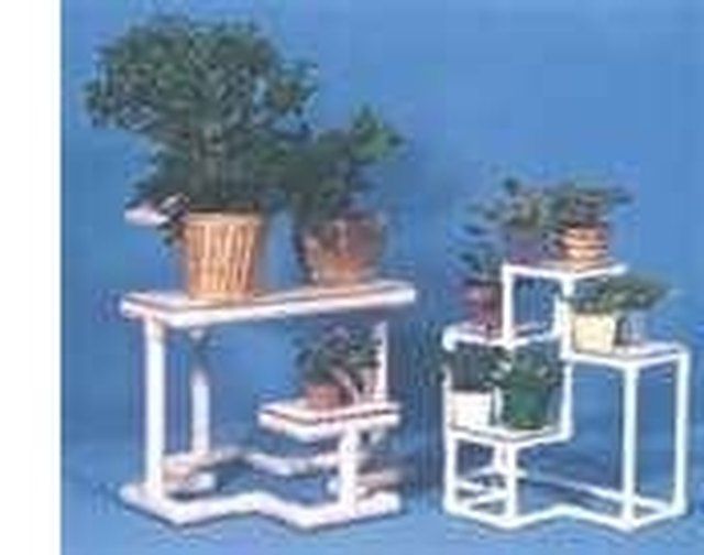 Ehow Pertaining To Pvc Plant Stands (View 6 of 10)