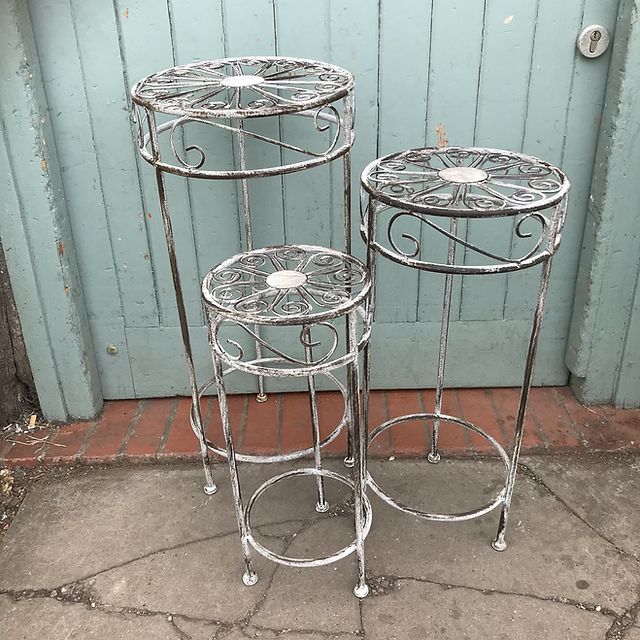 Featured Photo of The Best Ancient Grey Plant Stands