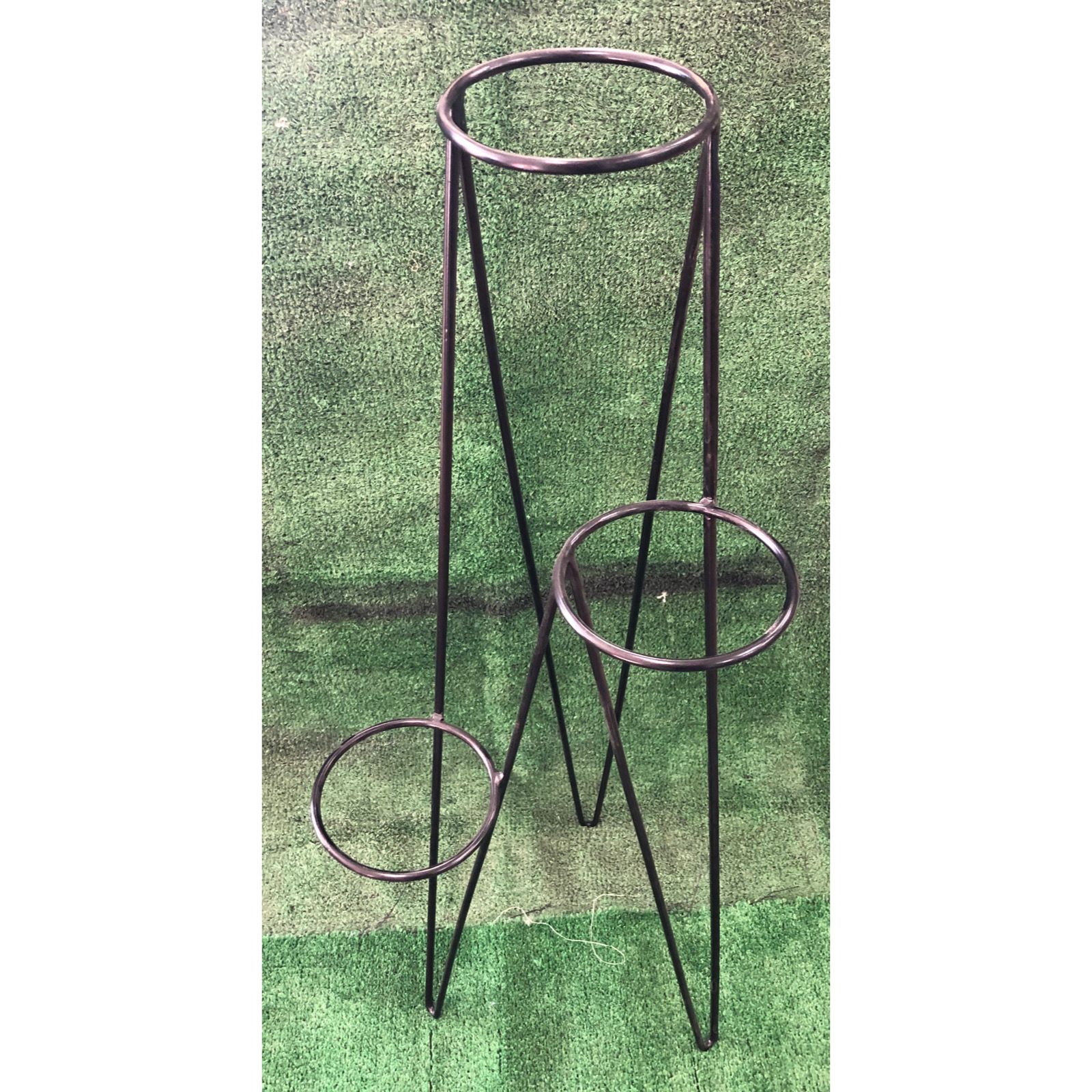 Latest Ring Plant Stands Within 3 Ring Pot Plant Stand – Pots N Pots (View 3 of 10)