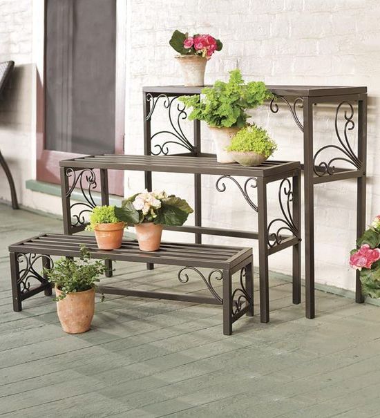 Metal Plant Stand, Plant Stand, House  Plants Decor Within Latest Iron Plant Stands (View 9 of 10)