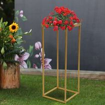 Metal Red Plant Stands & Tables You'll Love In  (View 7 of 10)