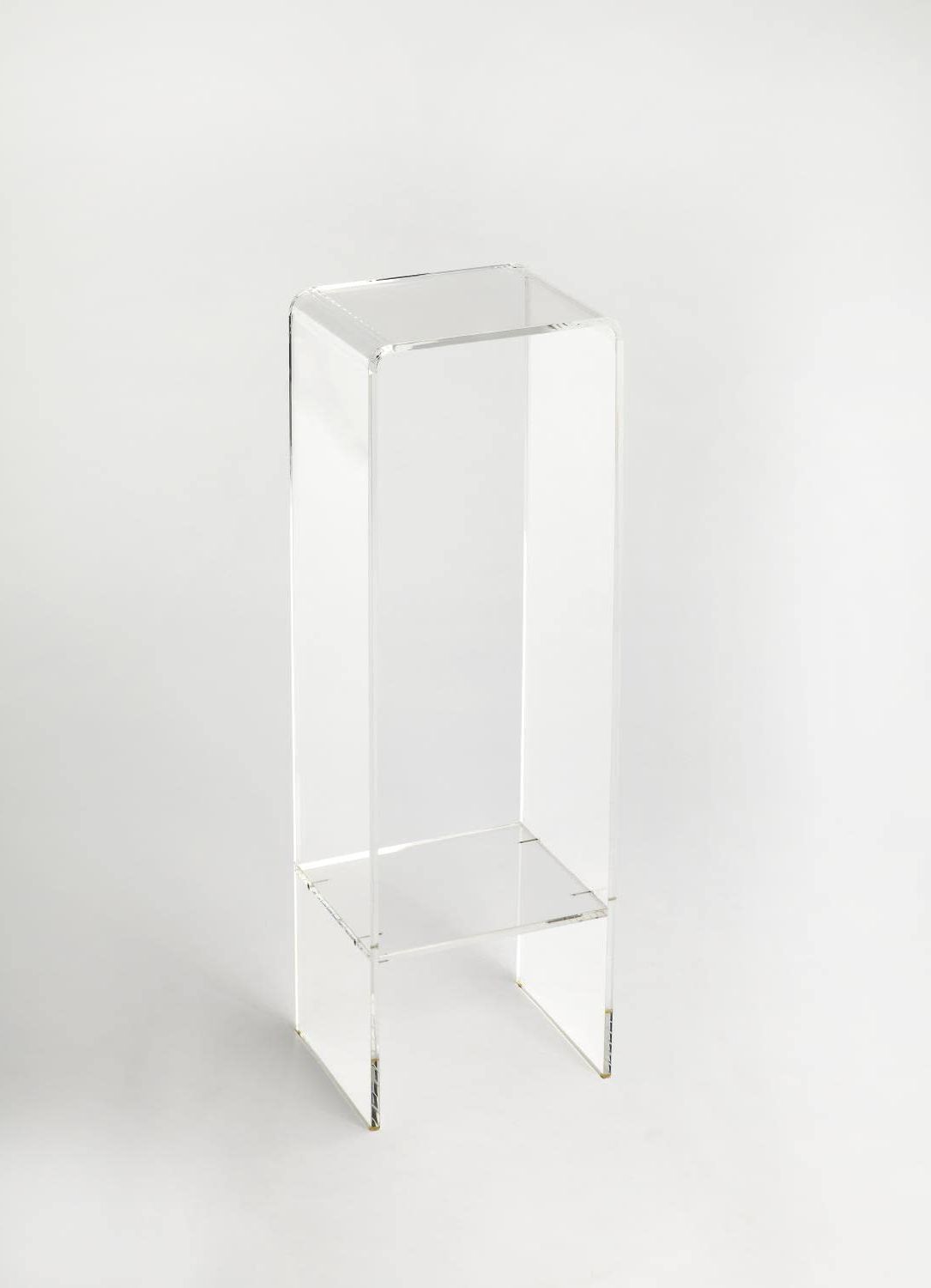 Most Popular Crystal Clear Plant Stands Inside Amazon: Butler Crystal Clear Acrylic Plant Stand : Patio, Lawn & Garden (View 1 of 10)