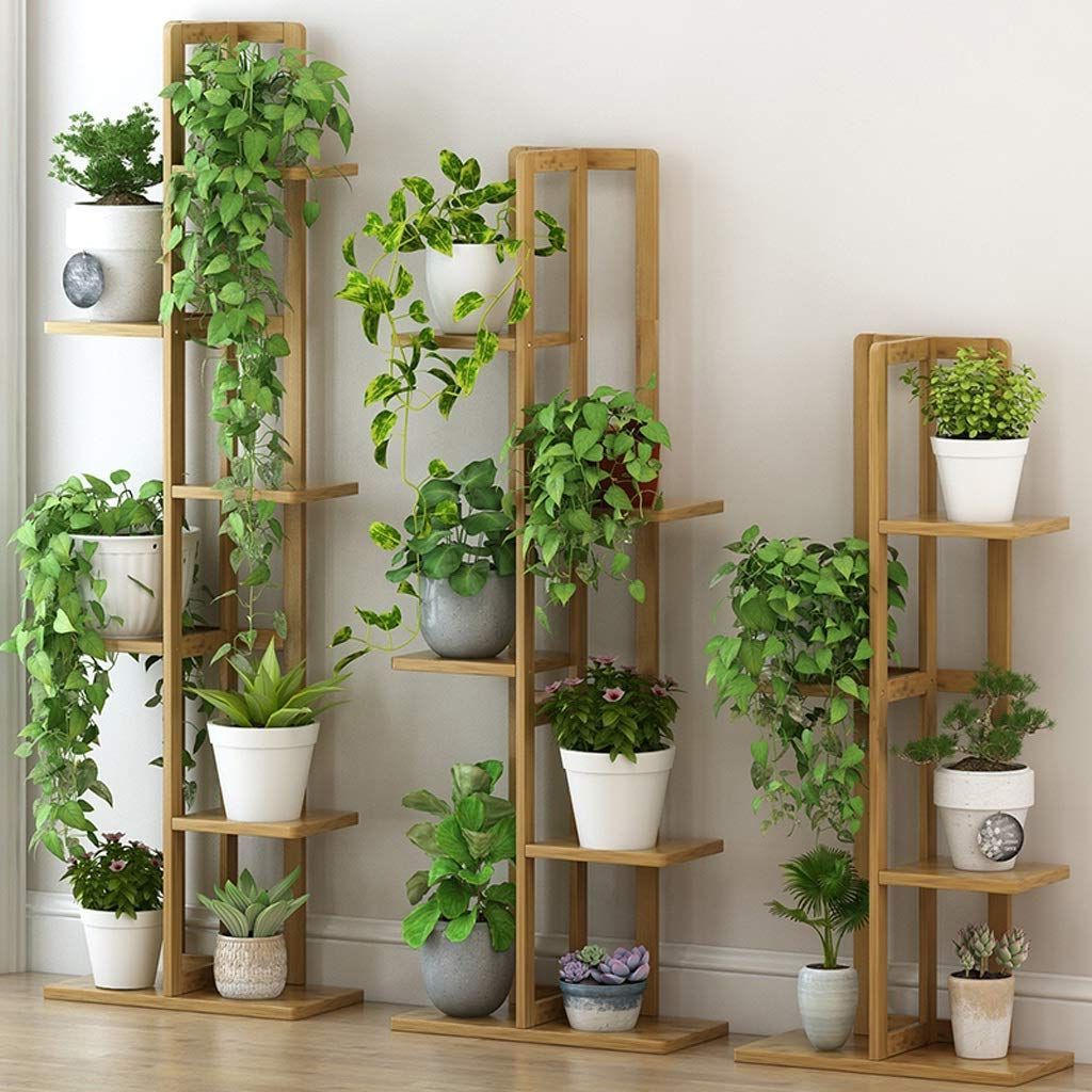Most Recent 10 Amazing Indoor Plant Stand Ideas For Every Type Of Home – Paisley &  Sparrow (View 8 of 10)
