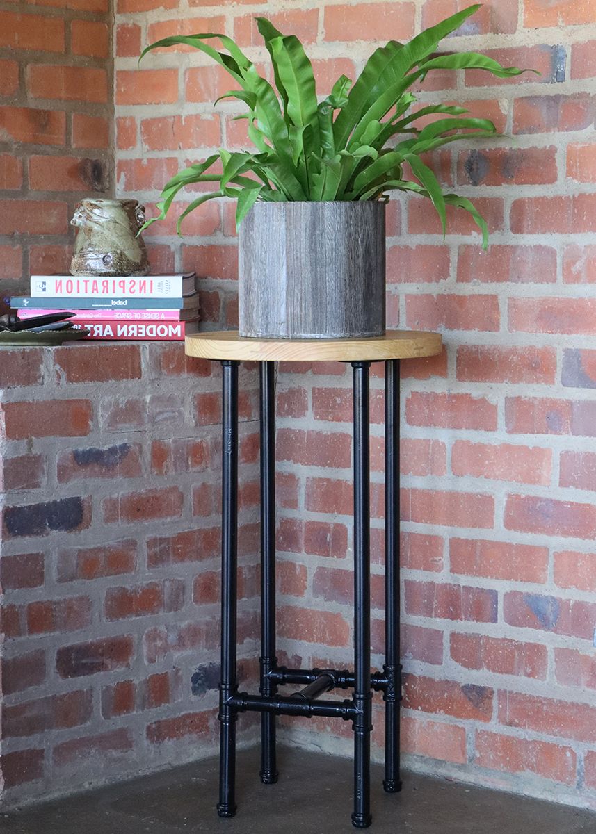 Most Recently Released Industrial Pot Plant Stand – Diy – The Gardener Magazine : The Gardener With Regard To Industrial Plant Stands (View 1 of 10)