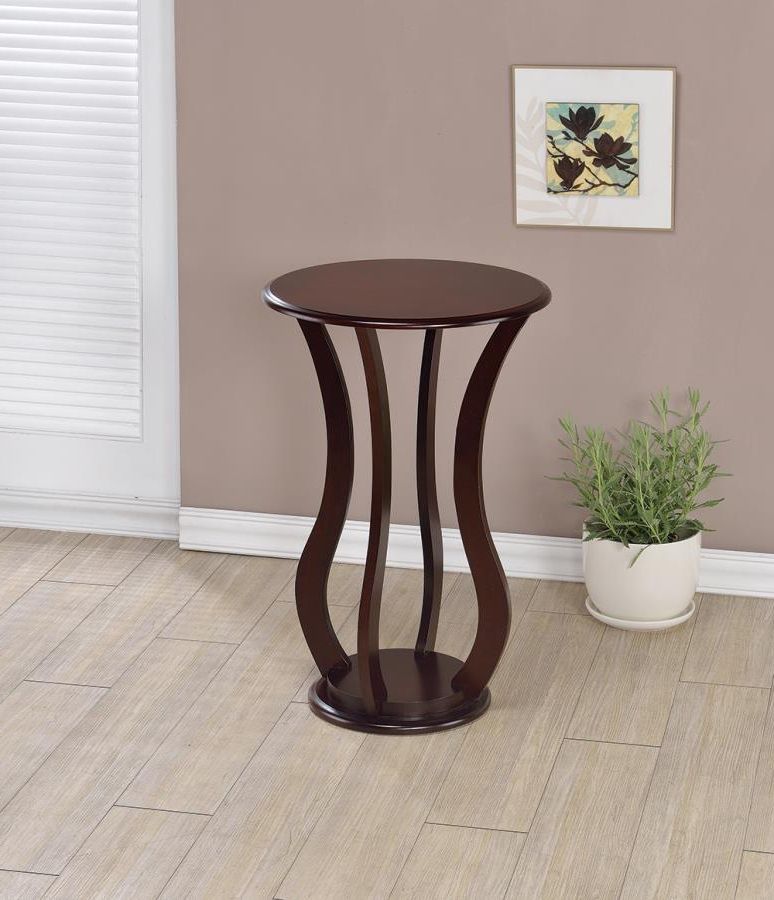 Plant Stand, Cherry – Imperial Mattress & Furniture In Most Current Cherry Pedestal Plant Stands (View 5 of 10)