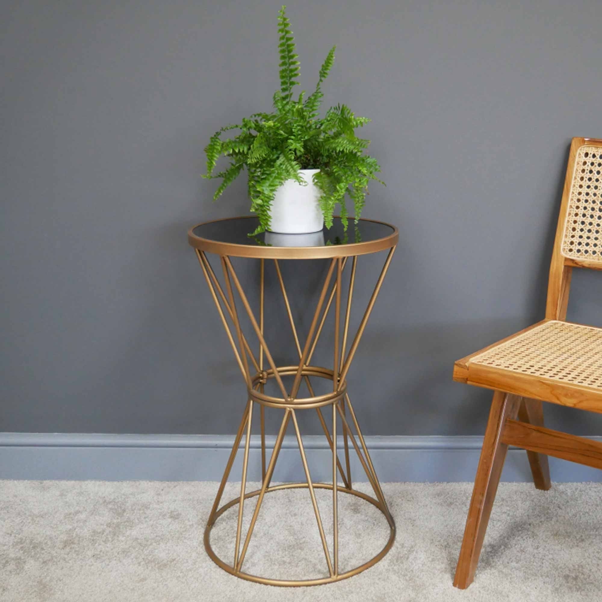 Plant Stand Within Recent Plant Stands With Side Table (View 1 of 10)